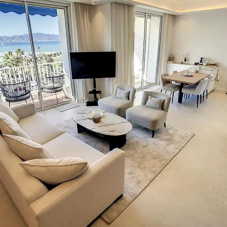 Luxury Amazing 3 Bedrooms, 3 Bathrooms On The Croisette 408 Cannes