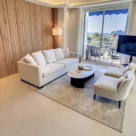 Luxury Amazing 3 Bedrooms, 3 Bathrooms On The Croisette 408