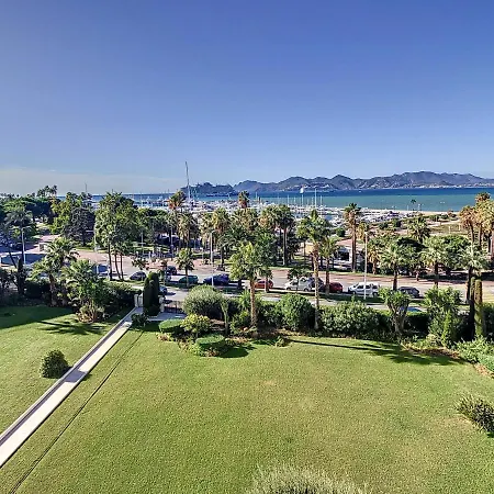 Luxury Amazing 3 Bedrooms, 3 Bathrooms On The Croisette 408 Lägenhet *