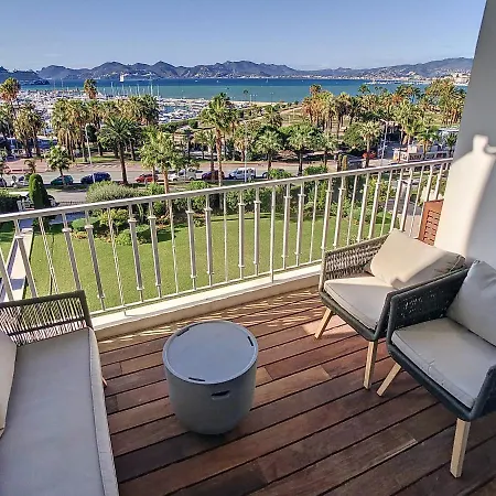 Luxury Amazing 3 Bedrooms, 3 Bathrooms On The Croisette 408 Apartment