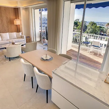 Luxury Amazing 3 Bedrooms, 3 Bathrooms On The Croisette 408 Cannes