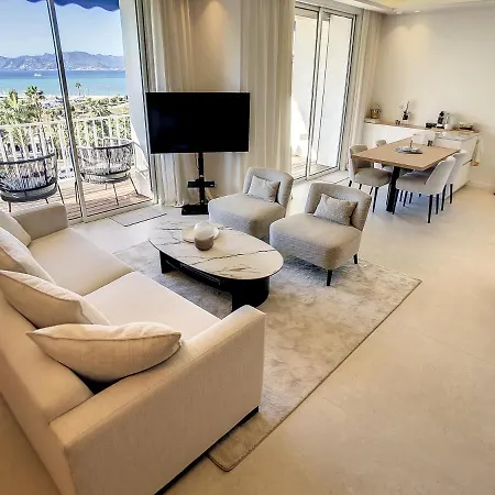 Apartment Luxury Amazing 3 Bedrooms, 3 Bathrooms On The Croisette 408 *